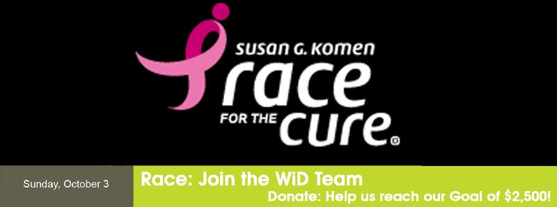 WiD Race For Cure Team