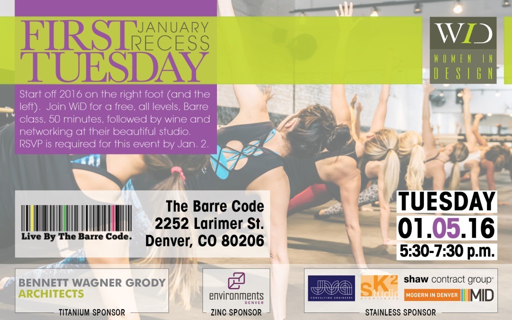 January First Tuesday Recess Flyer