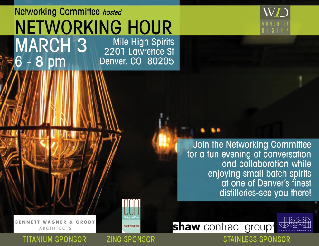 Networking Hour March 3 