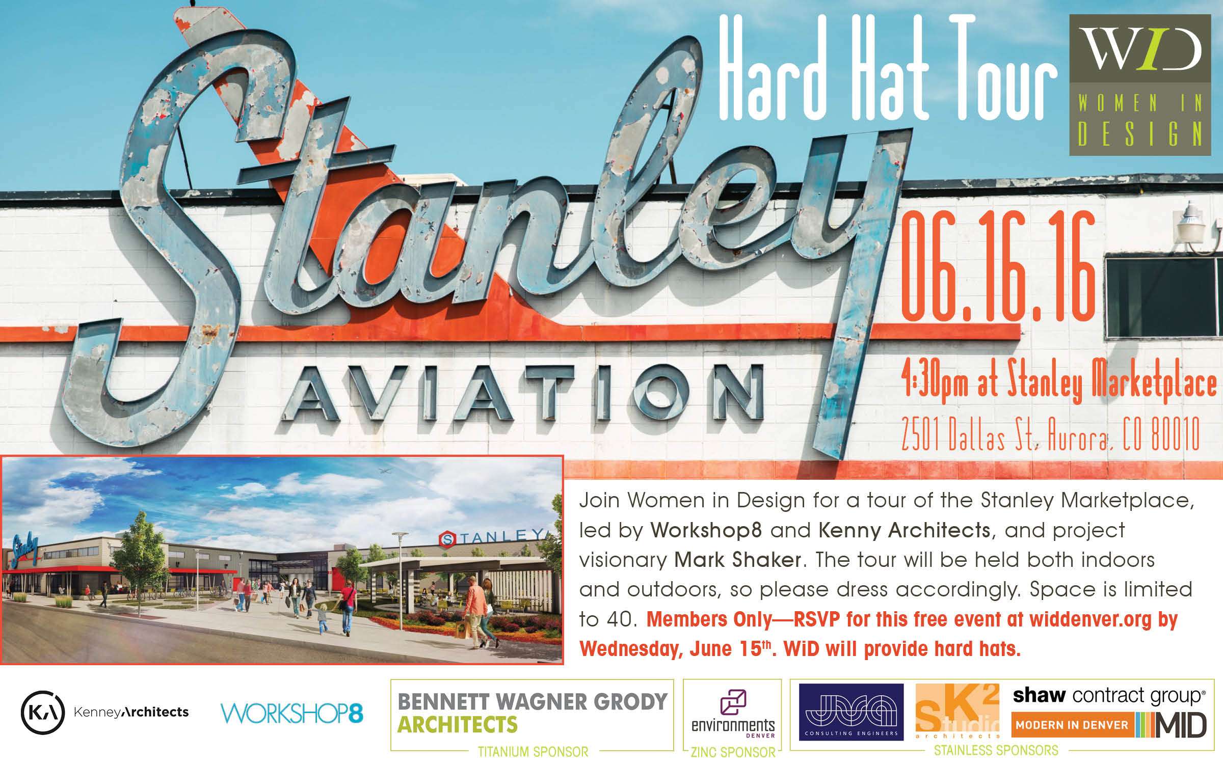 Stanley Hard Hat Tour