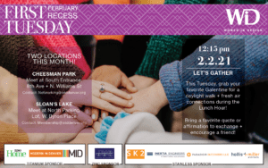Women In Design – First Tuesday Lunch time Recess